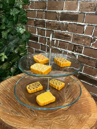 2 Tier Glass