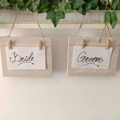Bride&Groom Frame Set