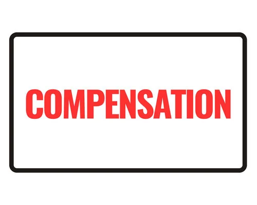 Compensation - Barang Rosak