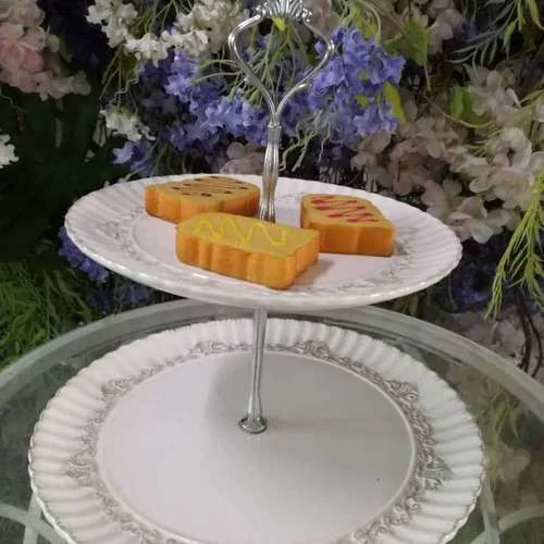 (CYB) 2 Tier Dessert Stand