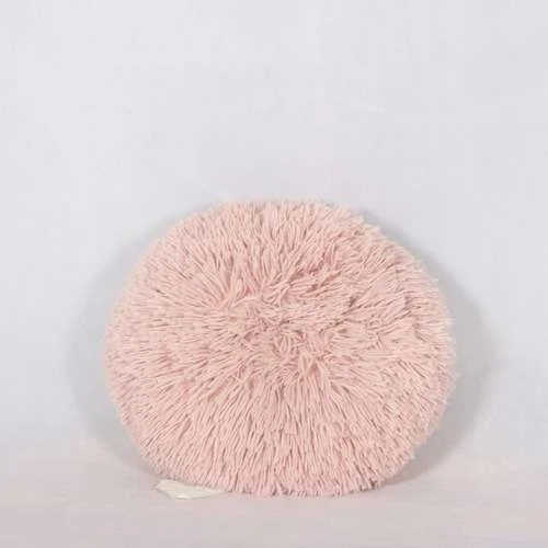 (CYB) Bantal Bulu Pink