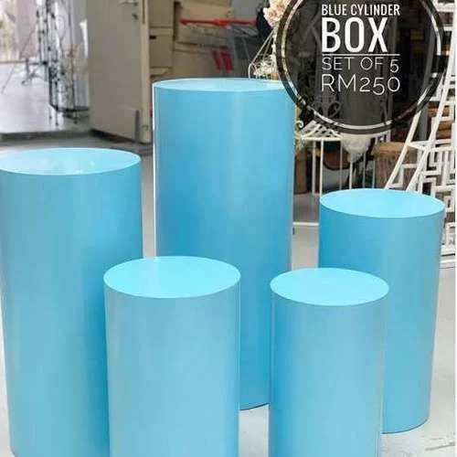 (CYB) Blue Cylinder Box - XXL