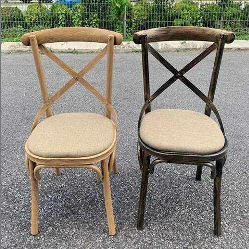 (CYB) Cross Back Chair - Bronze Chrome