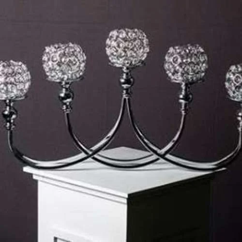 (CYB) Giselle Centerpiece Silver