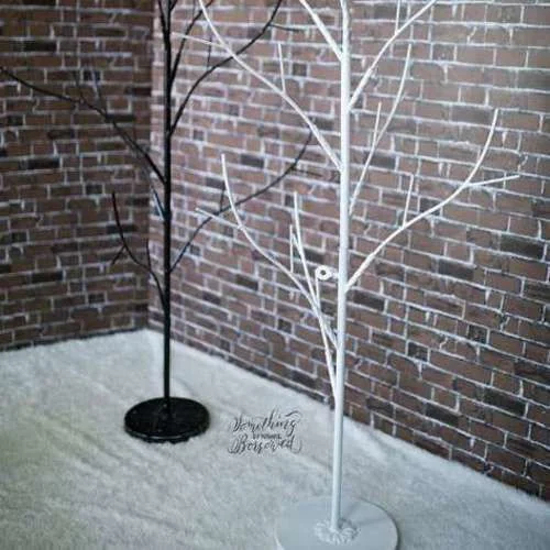 (CYB) Pokok Ranting Medium - White