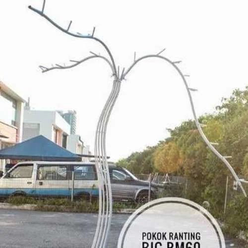 (CYB) Pokok Ranting White Big