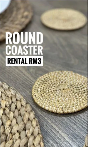 (CYB) Round Coaster