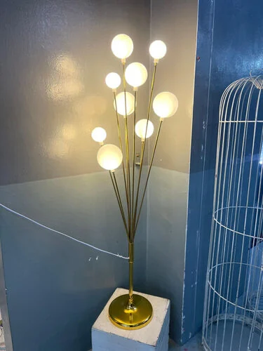 LED Round Light Stand  - S - 48inch (H)