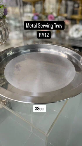 Metal Serving Tray
