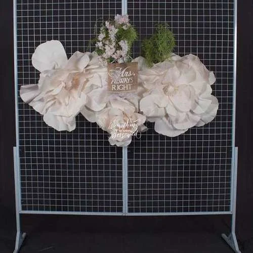 Netting Rack Backdrop - 2 unit