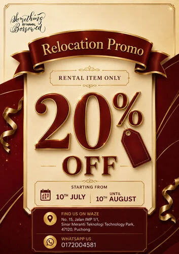 Relocate Promo 20% Discount