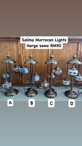 Salima Moroccan Lights - B