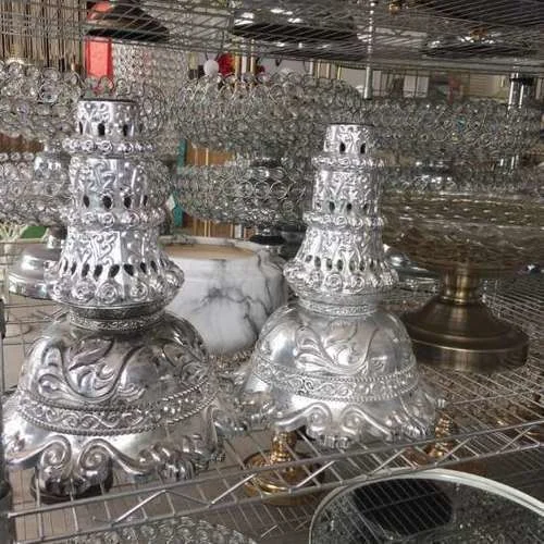 (SBBN) Bunga Pahar Silver