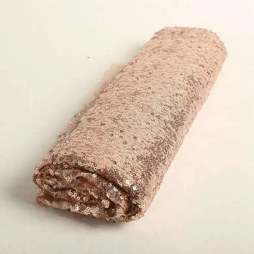 Sequin Blush  - 4 meter