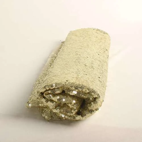 Sequin Light Gold - 1 Mtr