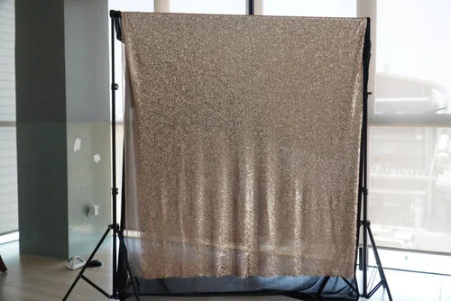 Sequin Rose Gold - 2 meter