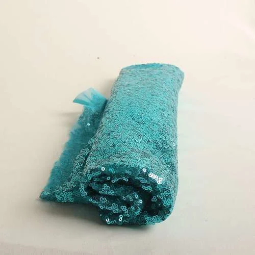 Sequin Turqouise - 3 Mtr