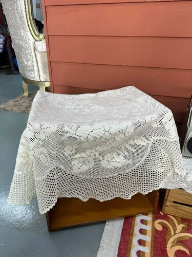 (SM) Alas Meja vintage crochet