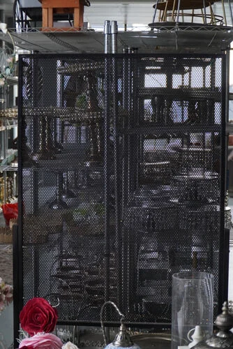 (SM) Black Netting Rack - S