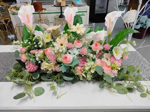 (SM) Bunga Lily - Floor Deco
