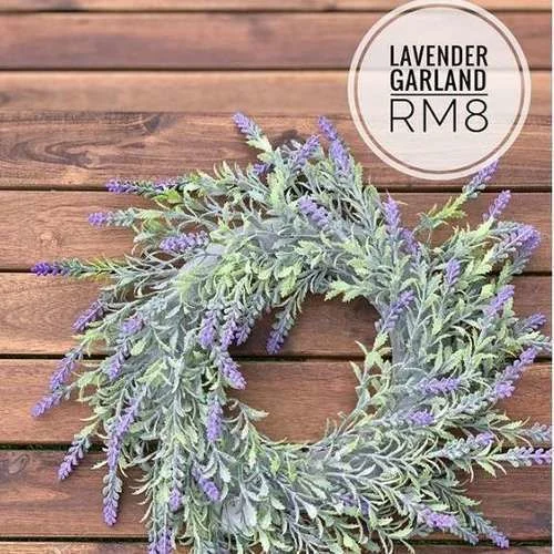 (SM) (CYB) Flora - Lavender Garland