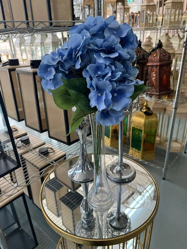 (SM) Flower Hydrangea Bush - Dark Blue (NEW)