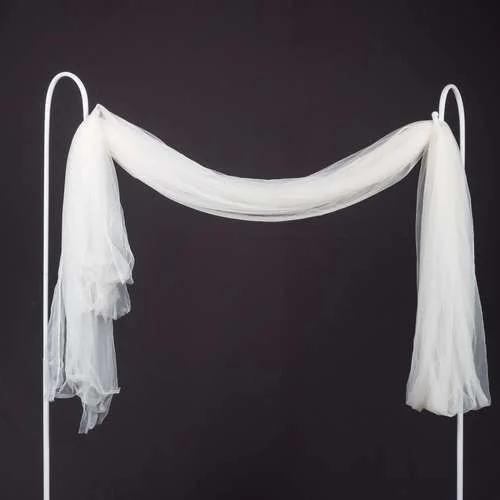 (SM) Lace Netting Off White - 3mtr