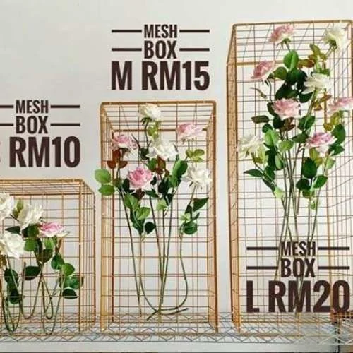 (SM) Mesh Box - L