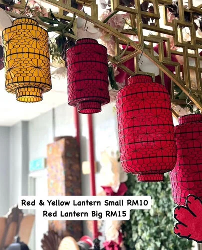 (SM) Red & Yellow Lantern - Red, M