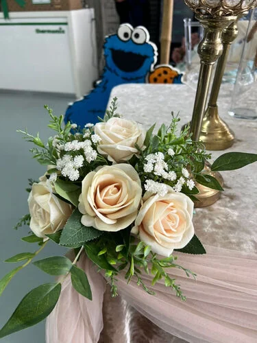 (SM) Rose Centerpieces Single (S)