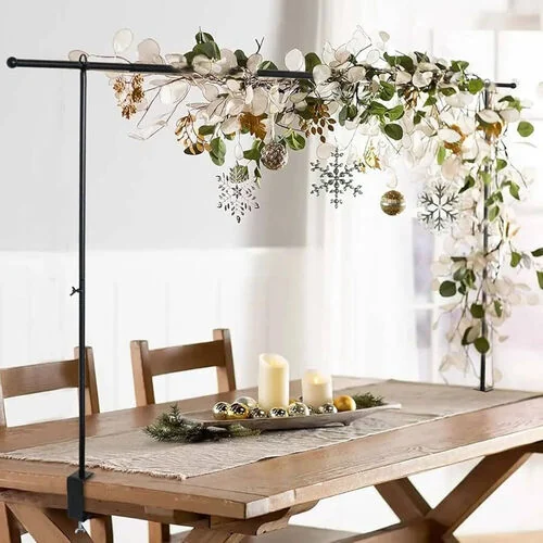 Table Rod Stand (Adjustable) - Gold