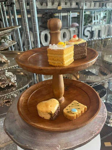 ™ 2 Tier Jati Tray