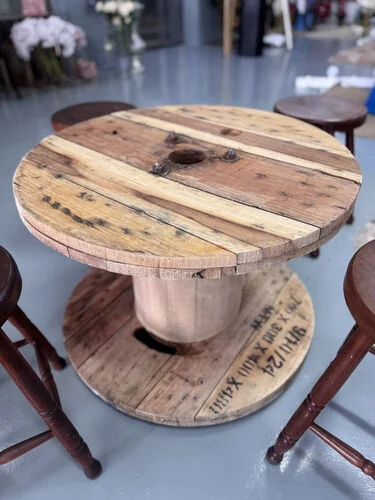 ™ Cable drum table