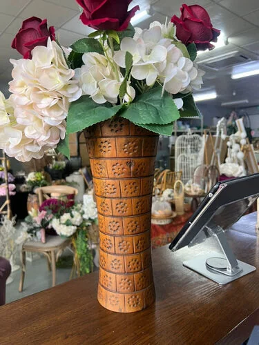 ™ Classic Wooden Vase