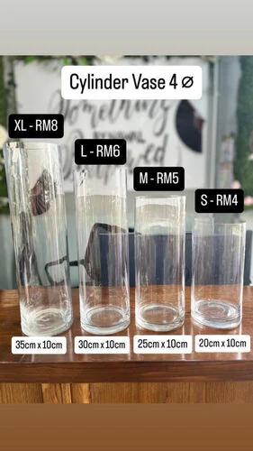 ™ Cylinder Vase 4 Ø - XL