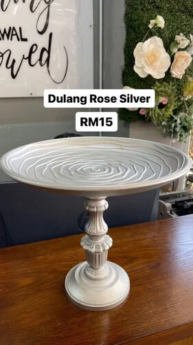 ™ Dulang Rose Silver