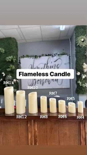 ™ Flameless Candle (battery excluded) - 12' - 10X30