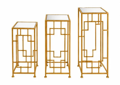 ™ Gold Mirror Box  - L