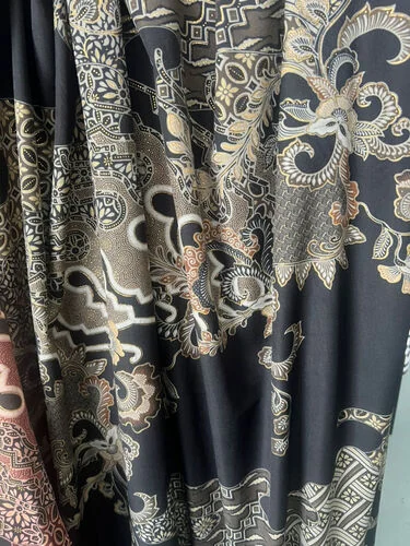™ Kain Batik Halus Soft Coffee