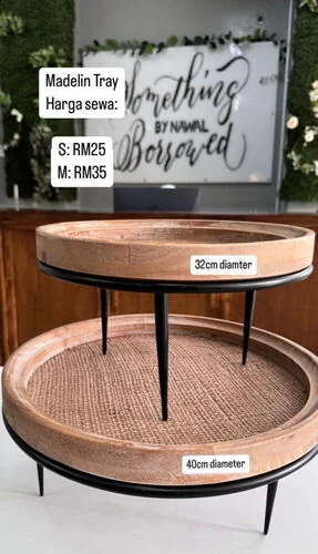 ™ Madelin Tray - M - 40cm(diameter)