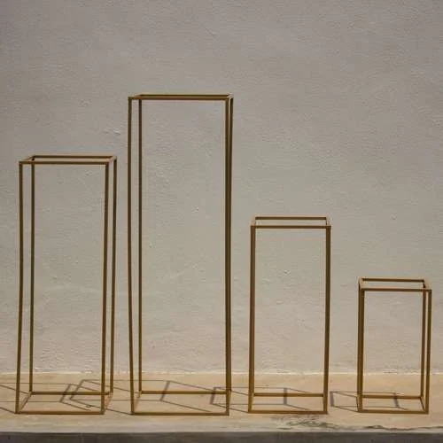 ™ Metal Box Gold - L