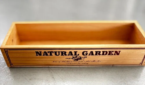 ™ Rectangle wooden box