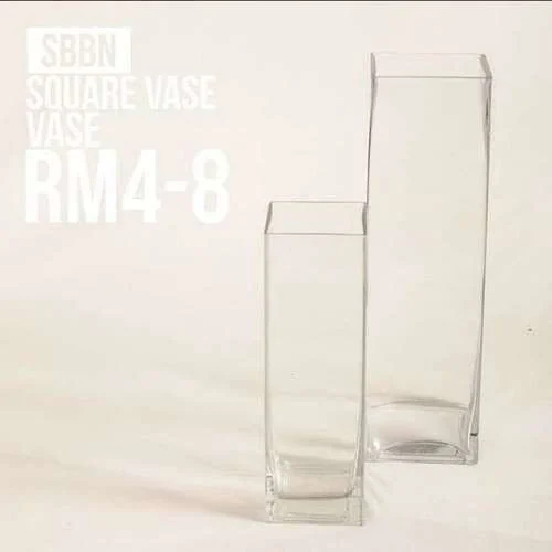 ™ Square Vase - L (10.5cm width x 35cm height)
