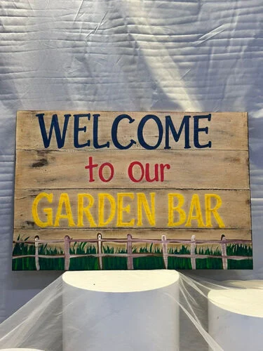 ™ Wood frame Garden