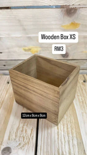 ™ Wooden Box XS