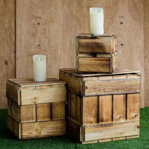 Wooden Rustic Box - M